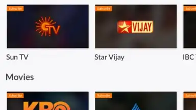 Capture d'écran de YuppTV LiveTV, Live Cricket 9