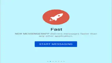 Capture d'écran de NEW MESSENGERAPP 6