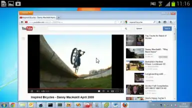 Capture d'écran de VNC Viewer 11