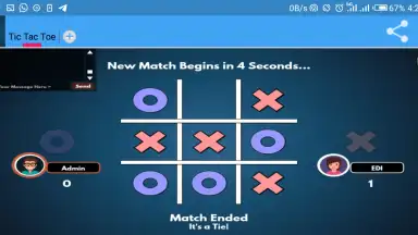 Capture d'écran de Tic Tac Toe 3