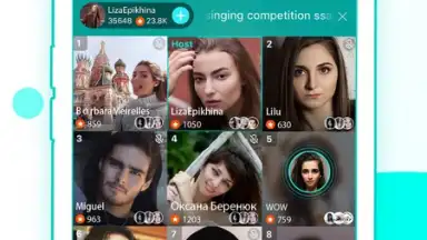 Capture d'écran de BIGO LIVE 5