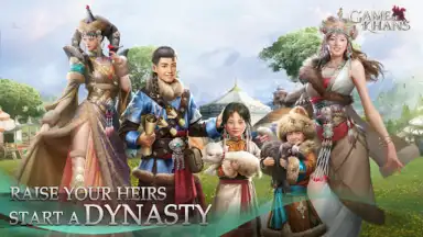 Capture d'écran de Game of Khans 1