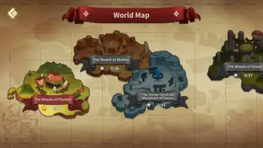 Capture d'écran de Raid Masters Online 3