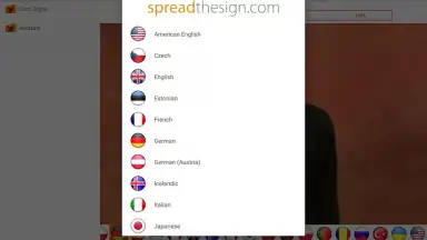Capture d'écran de Spread Signs 1