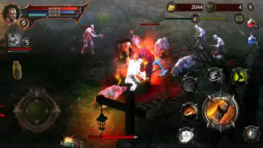 Capture d'écran de Blood Warrior: RED EDITION 11