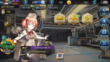 Capture d'écran de Panzer Waltz 7