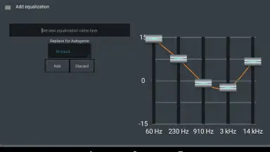 Capture d'écran de Headphones Equalizer 2
