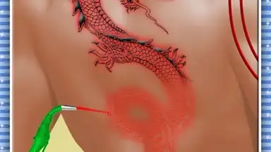 Capture d'écran de TattooMaker 5
