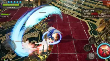 Capture d'écran de The Blade of The Three Kingdoms: Return 8