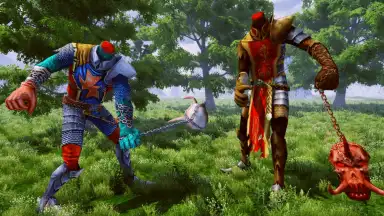 Capture d'écran de Headless Warrior Simulator 4