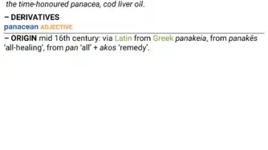 Capture d'écran de Oxford Dictionary 7