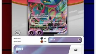 Capture d'écran de Pokémon TCG Live 5