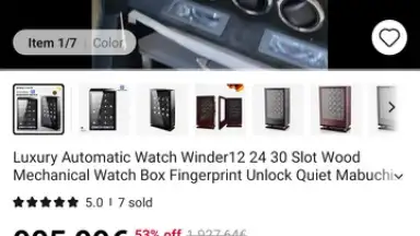 Capture d'écran de AliExpress 2