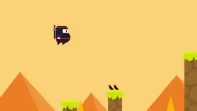 Capture d'écran de Spring Ninja 4