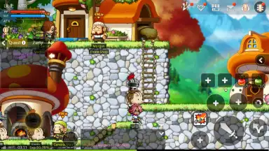 Capture d'écran de MapleStory M 3