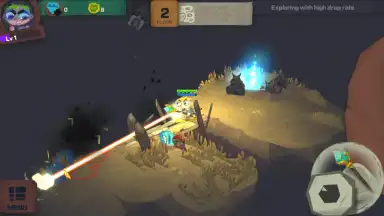 Capture d'écran de Solo Knight 5