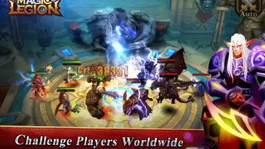 Capture d'écran de Magic Legion 15