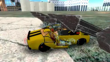 Capture d'écran de Real Car Crash 3