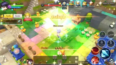 Capture d'écran de Rainbow World 7