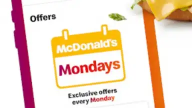 Capture d'écran de McDonald’s UK 4