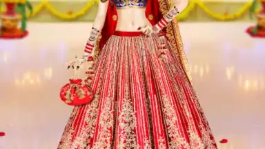 Capture d'écran de Indian Wedding Dress up games 13