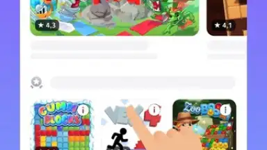 Capture d'écran de Yandex Games 5
