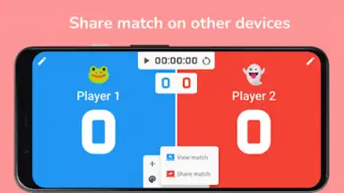 Capture d'écran de Scoreboard - Track score 3