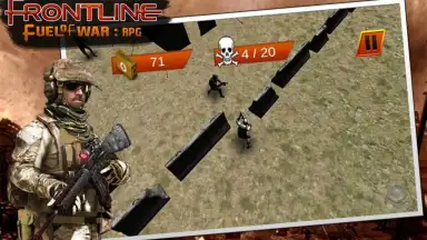 Capture d'écran de Frontline Fuel of War 1