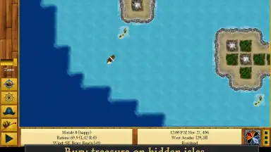 Capture d'écran de Age of Pirates RPG 3