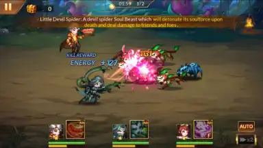Capture d'écran de Soul Land Reloaded 11