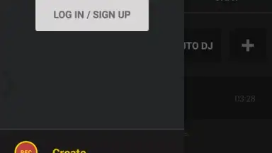 Capture d'écran de Spreaker Studio 4