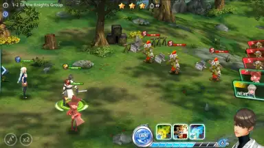 Capture d'écran de Guardian Knights 4