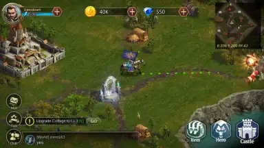 Capture d'écran de Dungeon and Heroes 14