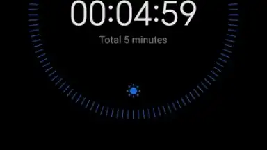 Capture d'écran de MIUI Clock 5