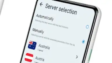Capture d'écran de hidemy.name VPN 6