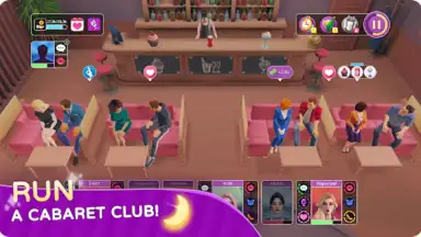 Capture d'écran de Midnight Manager:Kyabakura Sim 10