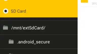 Capture d'écran de dodol File Explorer 3