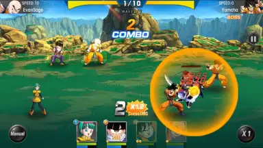 Capture d'écran de Dragon Adventure: Universe Fighter 3