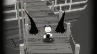 Capture d'écran de Bendy in Nightmare Run 6