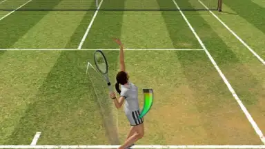 Capture d'écran de Ultimate Tennis 1
