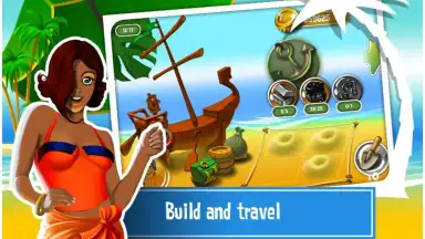 Capture d'écran de Shake Islands 5