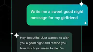 Capture d'écran de AI Chat - Ask your AI Chatbot 1