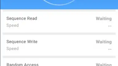 Capture d'écran de AnTuTu Benchmark 5