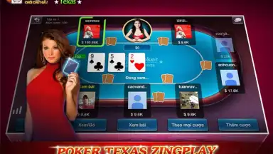 Capture d'écran de Poker Texas 6