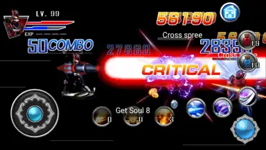 Capture d'écran de Death Dragon Knights RPG 7