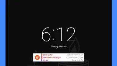 Capture d'écran de Calendar Notify 2