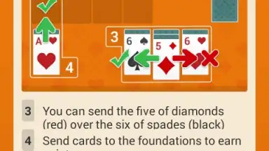 Capture d'écran de Tournaments Solitaire 1