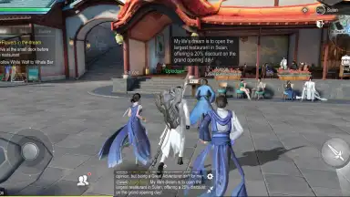 Capture d'écran de Revelation M 8