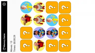 Capture d'écran de Memory Game 2022 2