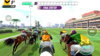 Capture d'écran de Rival Stars Horse Racing 2